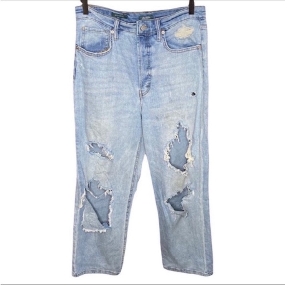 WILD FABLE distressed torn ankle jeans 8 - Picture 1 of 9
